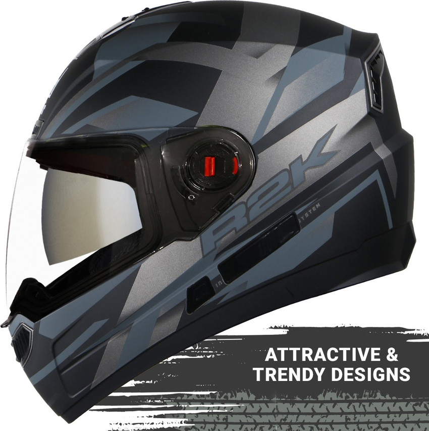 Steelbird Air SBA 1 R2K Double Visor Full Face Graphics Helmet