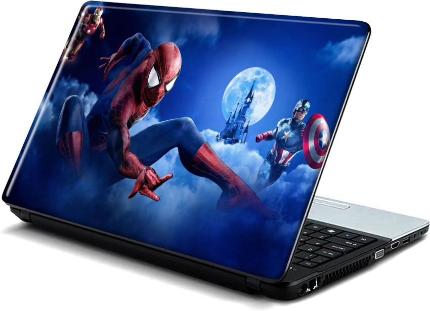 Spiderman MacBook Decal Superhero MacBook Sticker Marvel Laptop