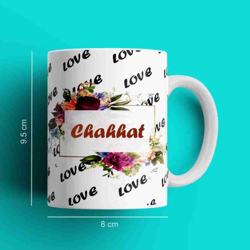 Chaah White Coffee/Tea Mug