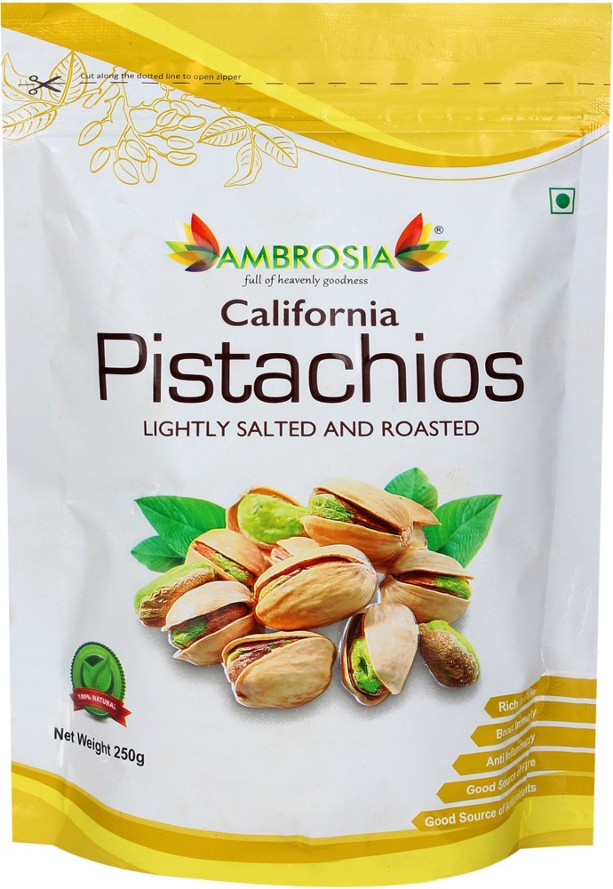 17+ Lightly Salted Pistachios