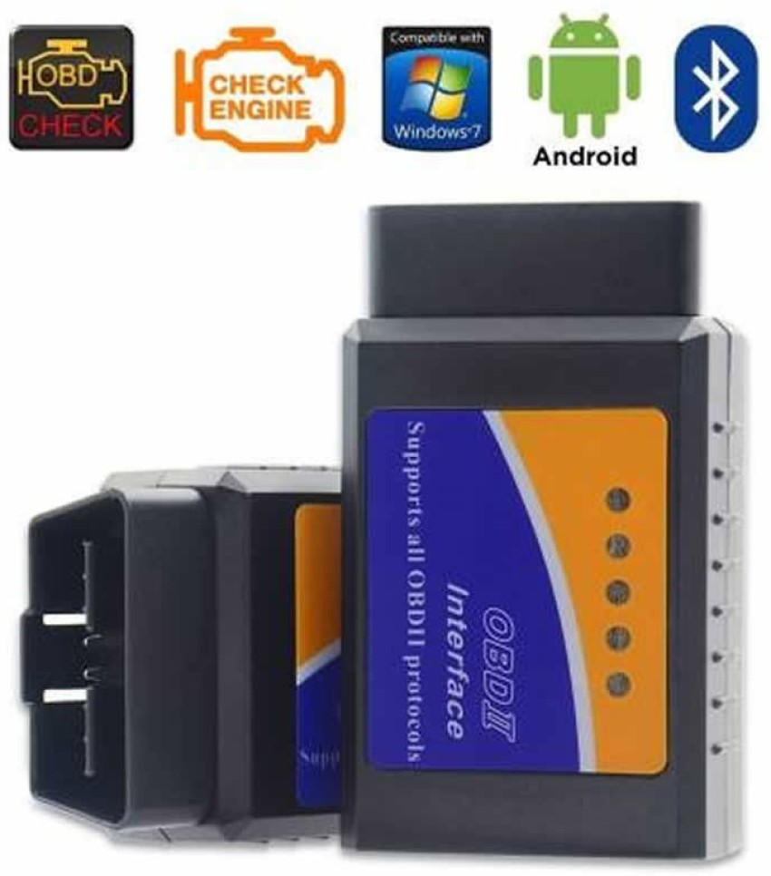 OBD2 Bluetooth Scanner Bimmercode Outil de Diagnostic pour BMW/Mini,  Fonctionne avec Android et Windows Uniquement V2.2 WIFI Scanner de  Diagnostic de