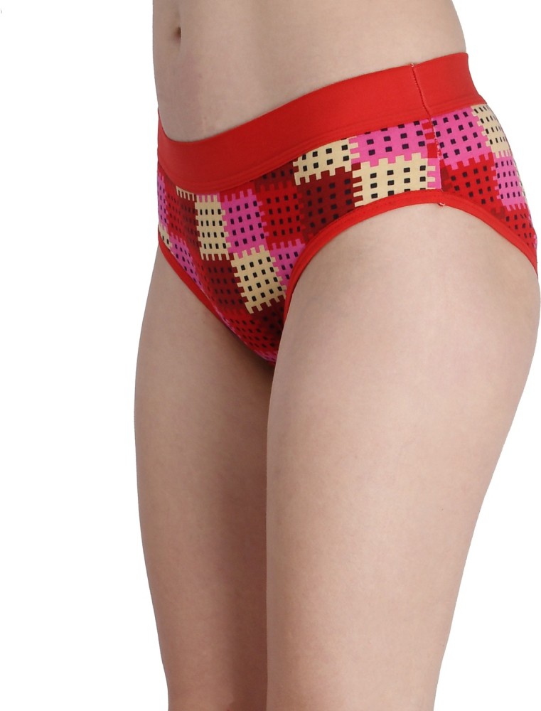 small candy Women Hipster Red Panty - Buy small candy Women