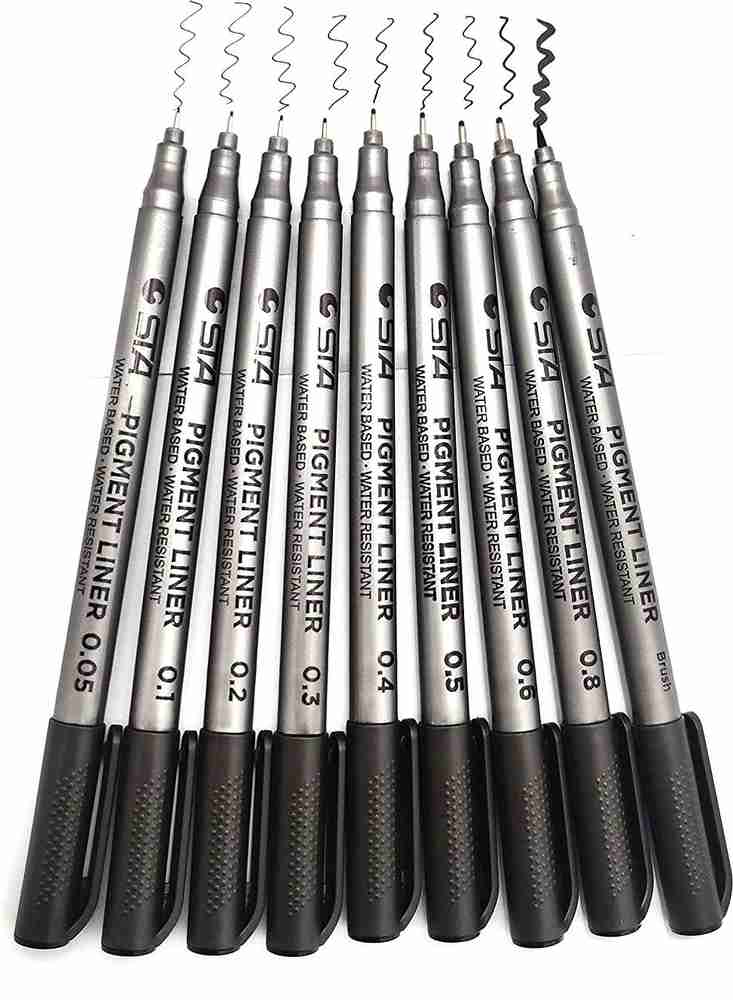 Definite Micro line Pens for Drafting Ultra Fine Point Technical