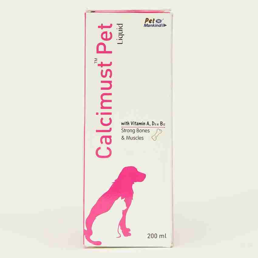 MANKIND Calcium Supplement For Dogs Cats With Vitamin A Vitamin D3 and Vitamin B12 Pet Health Supplements Price in India Buy MANKIND Calcium Supplement For Dogs Cats With Vitamin