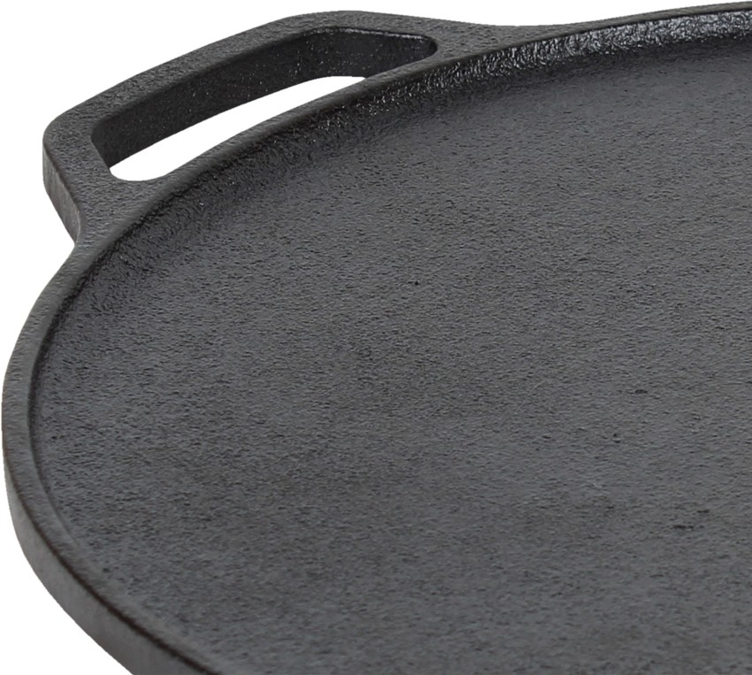 Vinod Legacy Pre-Seasoned Cast Iron Crepe Pan, Dosa Pan, Cookware