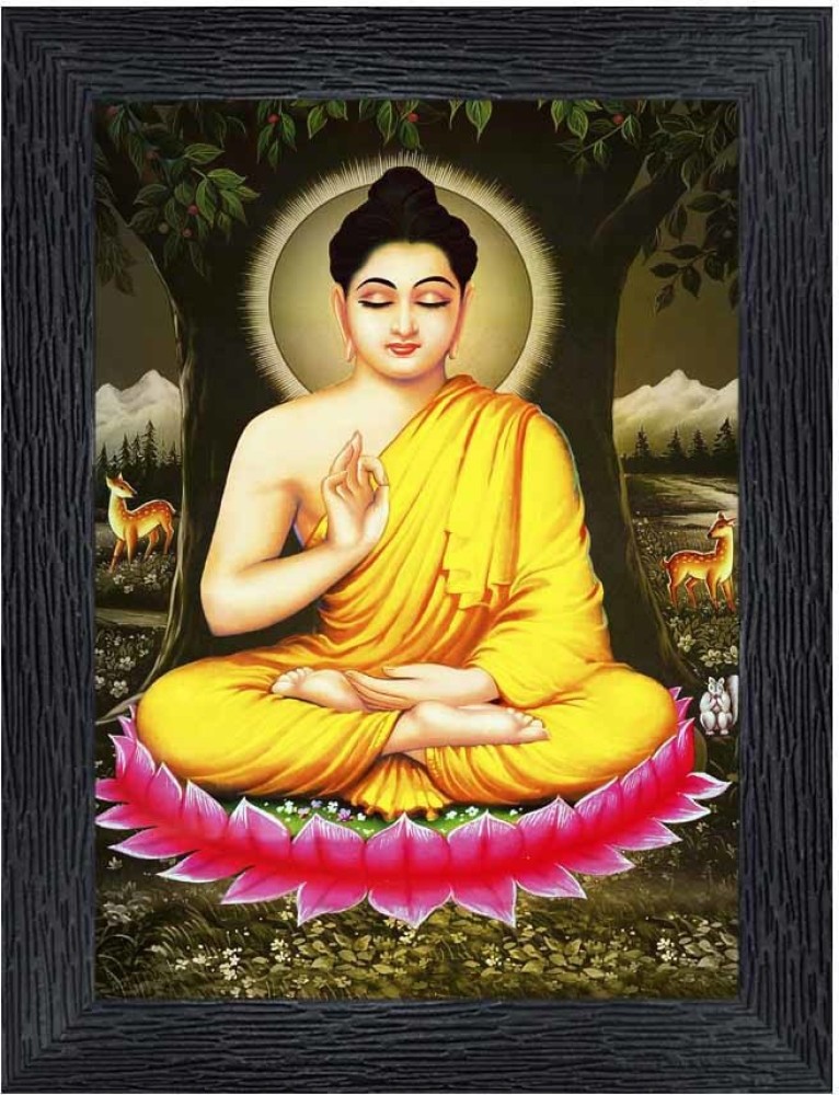 Buddha on sale photo frame