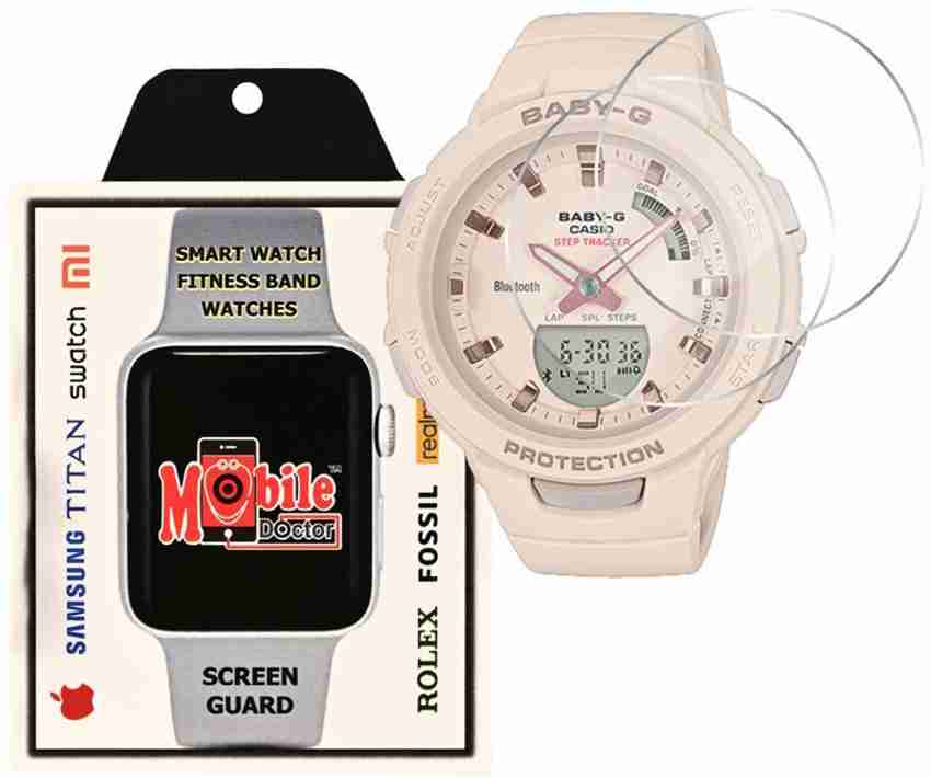 MOBILE DOCTOR Screen Guard for Casio Baby G Sports BSA B100