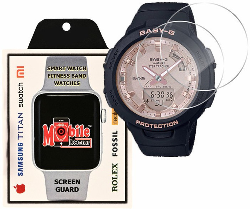 MOBILE DOCTOR Screen Guard for Casio Baby G Sports BSA B100MF 1A MOBILE DOCTOR Flipkart
