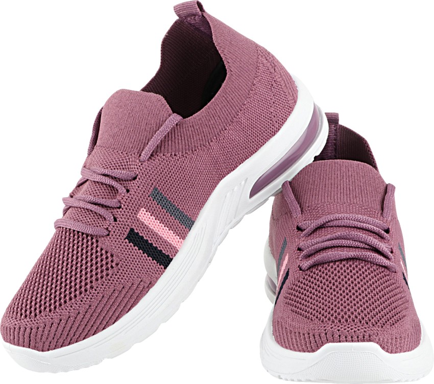 Buy Peach Sports & Outdoor Shoes for Girls by Shoetopia Online