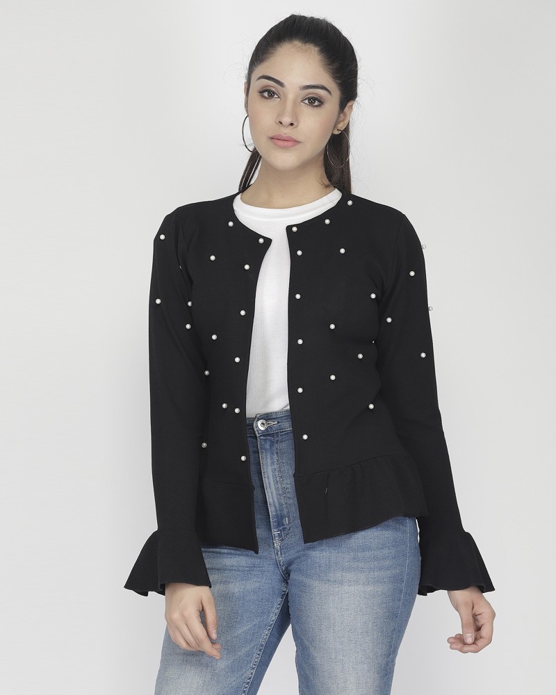 Flipkart women's clothing shrugs on sale jackets