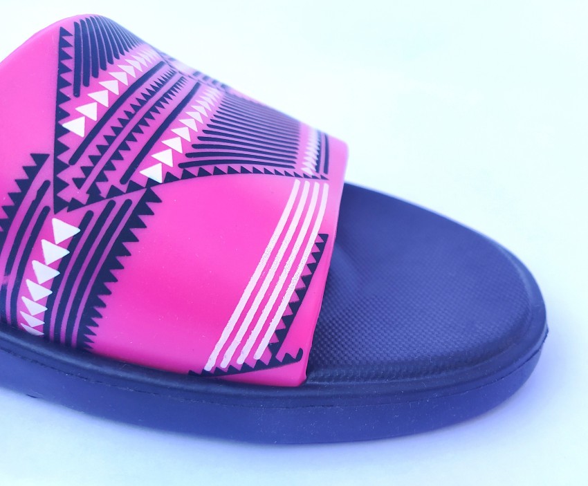 Pink slides best sale on sale