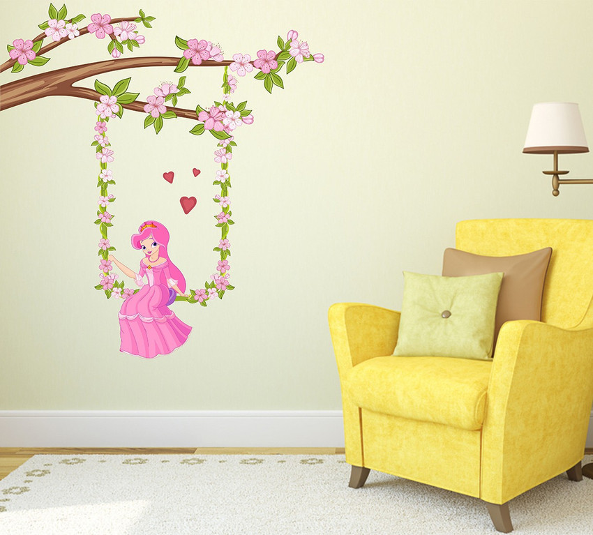 Barbie wall shop art decor