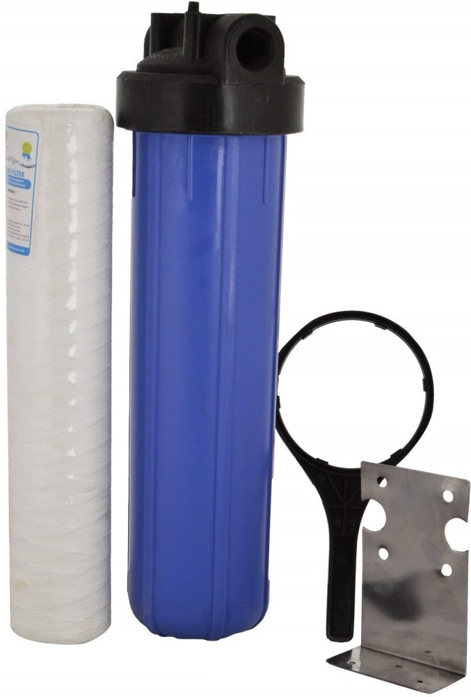 KRPLUS® 20 inch Fresh Virgin Material Jumbo Water Filter Housing with 20 x  4.5 3