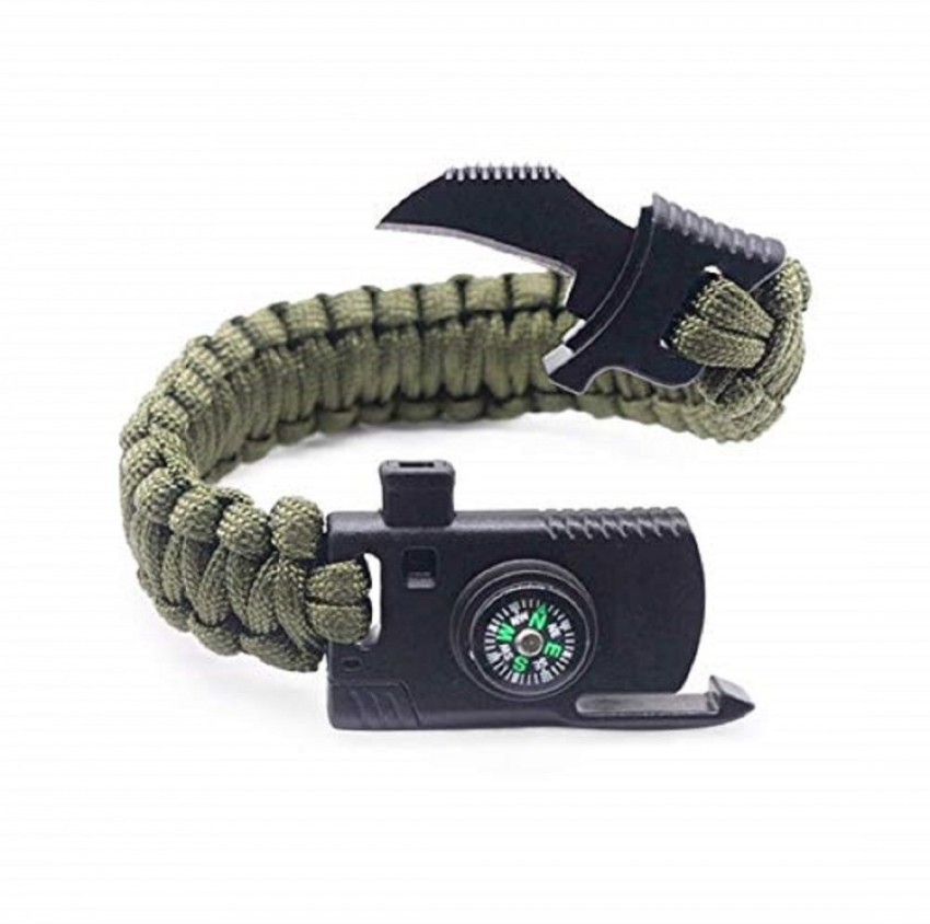 5in1 Paracord Survival Bracelet  Survival Gear  Survival Gear BSO