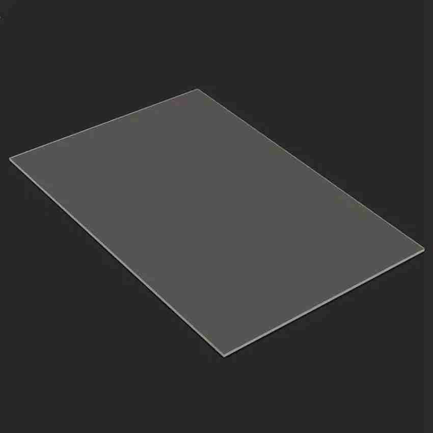 laxmi acrylic ACRYLIC SHEET CLEAR 1MM SHEET PACK 2 PIC SHEET 12 inch  Acrylic Sheet Price in India - Buy laxmi acrylic ACRYLIC SHEET CLEAR 1MM  SHEET PACK 2 PIC SHEET 12