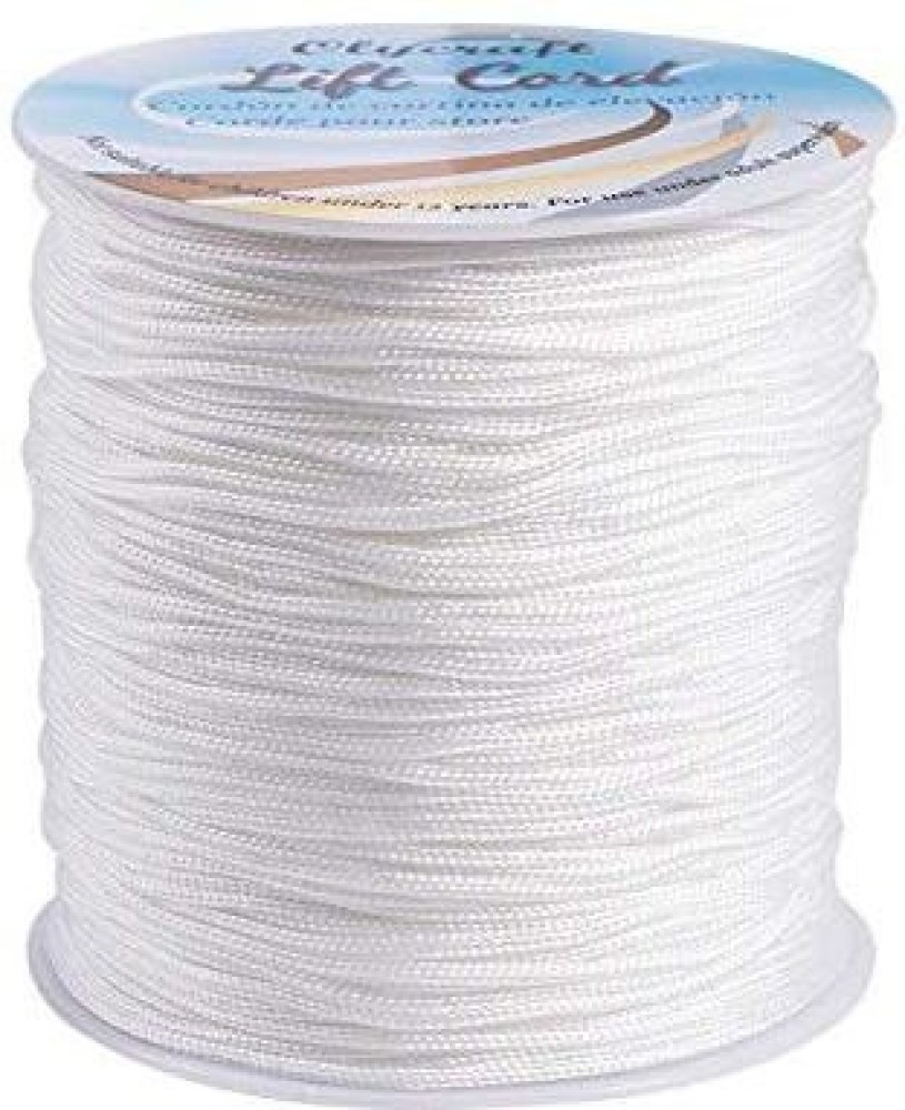 OLYCRAFT 153 Yards 1.5Mm Nylon Beading Cord Nylon String Thread