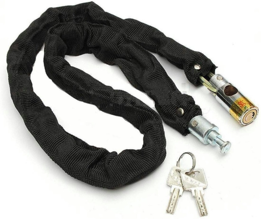 Helmet chain lock top