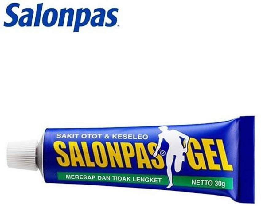 Salonpas gel Hisamitsu Topical Analgesic for Fast Relief Pain Gel
