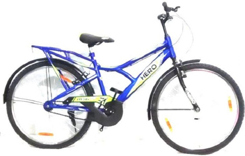 Hero mig hot sale cycle blue