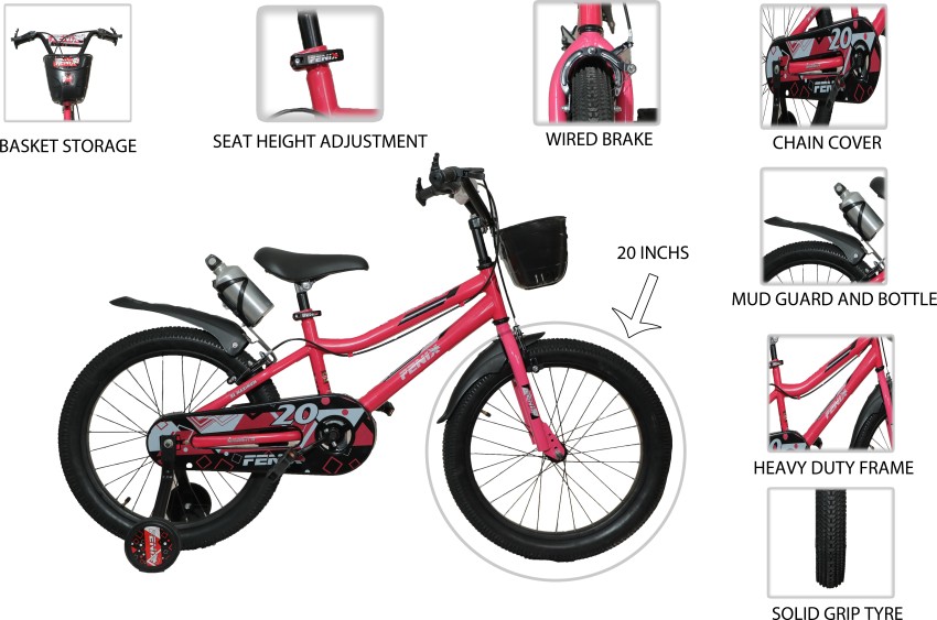 Kid height for 20 best sale inch bike