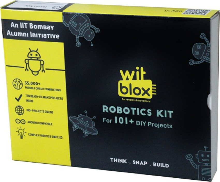 Witblox mega diy robotics store kit for 101 projects