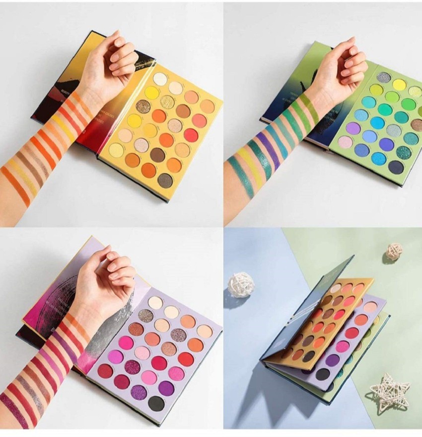 Color Shades Eyeshadow Palette
