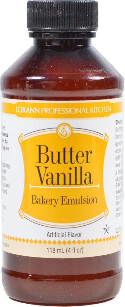 Lorann Oils Butter Bakery Emulsion: True Butter Flavor, Ideal for