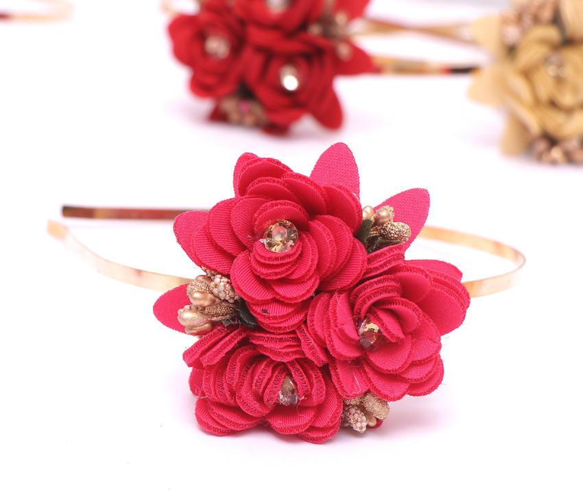 Childrens flower hot sale hair accessories
