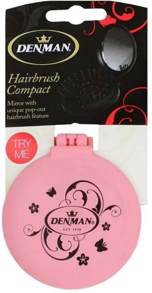 Portable Folding Hair Brush With Mirror Compact India  Ubuy