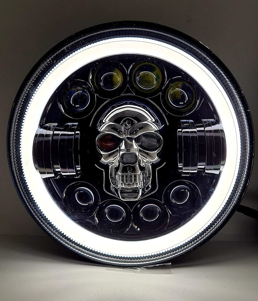 Skull led shop light