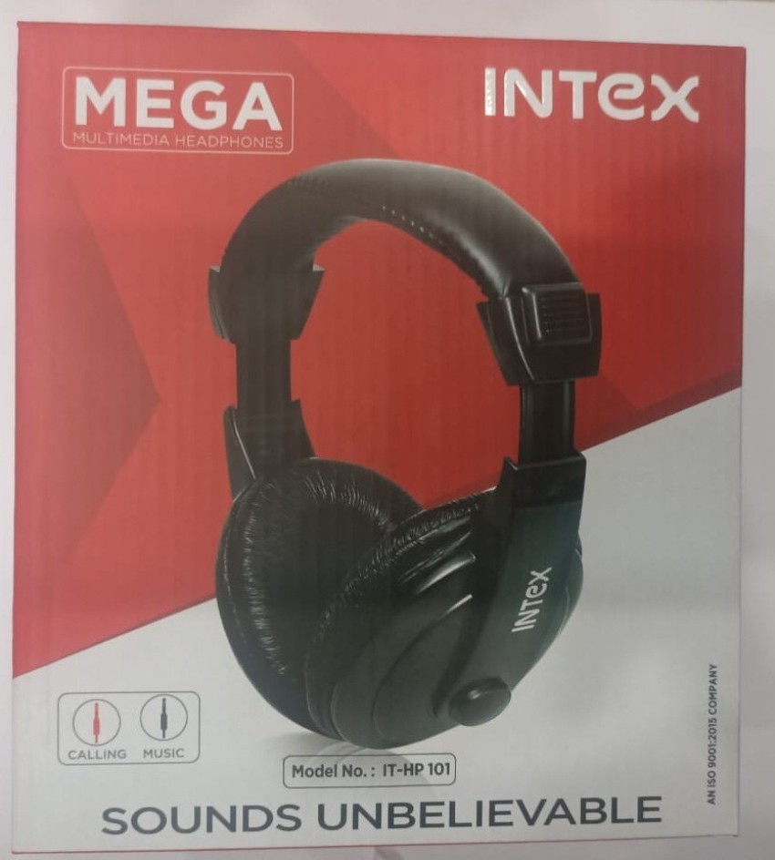 Intex H101 Wired Headset Price in India Buy Intex H101 Wired