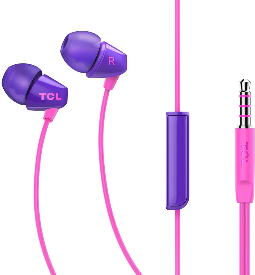 TCL Sunrise Purple True Wireless In-ear Bluetooth Headphones