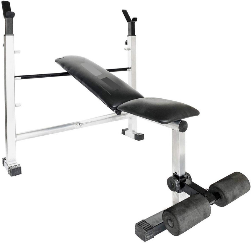 Steel weight set and bench best sale