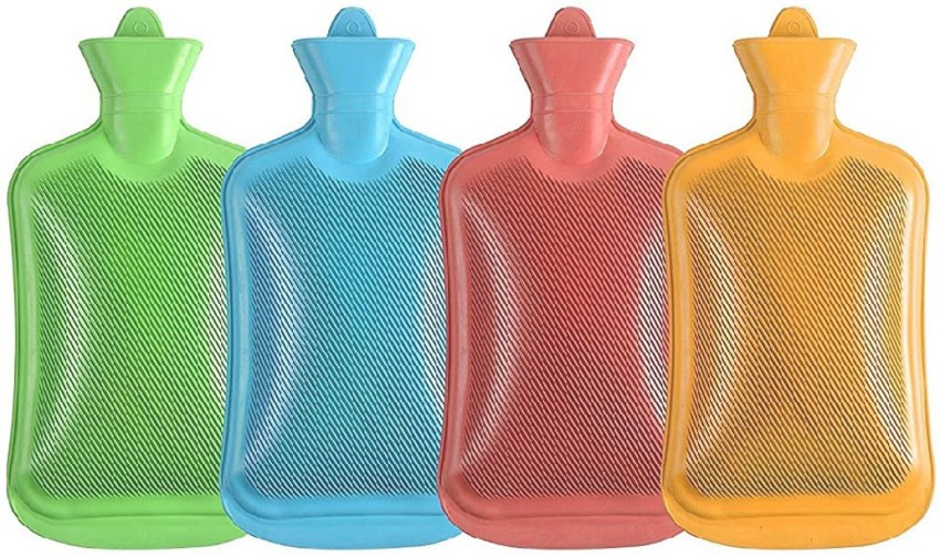 Dr.Diaz Dr. Diaz Electric Heat Bag Hot Water Bottle Pouch Massager  Multicolored Electrical 1 L Hot Water Bag