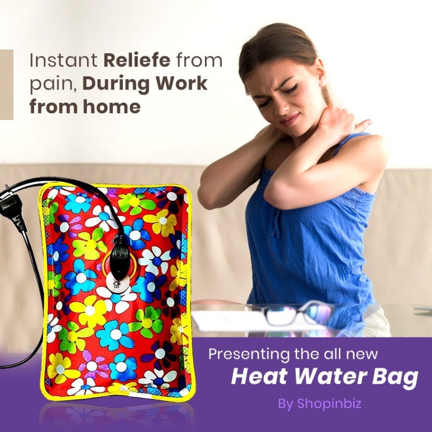 Tiptop Combo pack of 2 heating bag hot water bags for pain relief heating  bag electric gel Heating Gel PadHeat Pouch Hot Water Bottle Bag Electric  Hot Water Bagheating pad with gel
