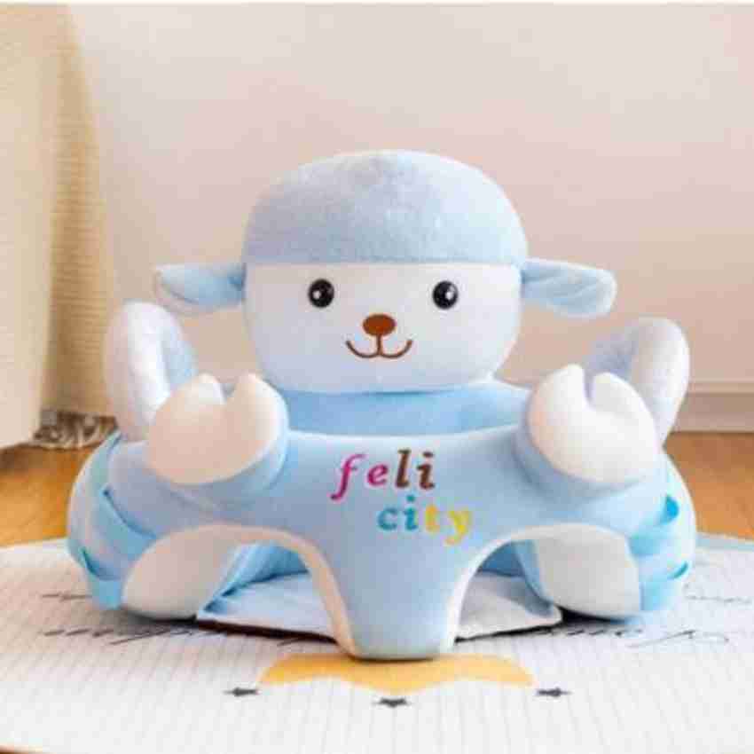 Bunny plush baby seat sale