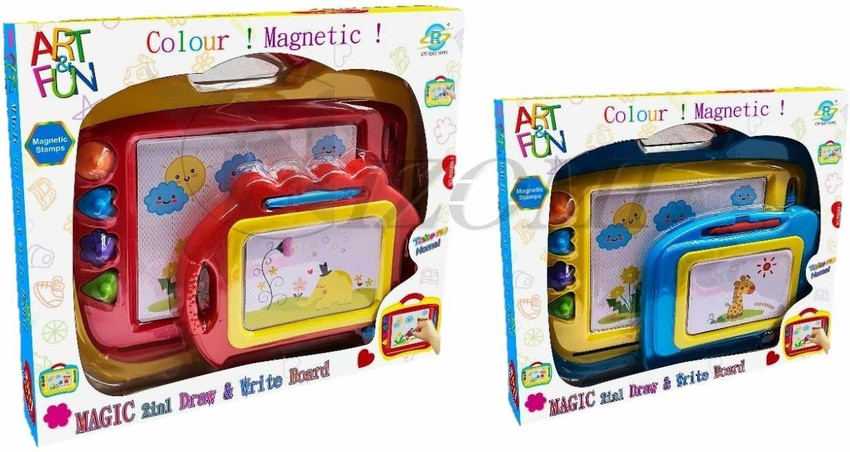 Fun magic hot sale draw toy
