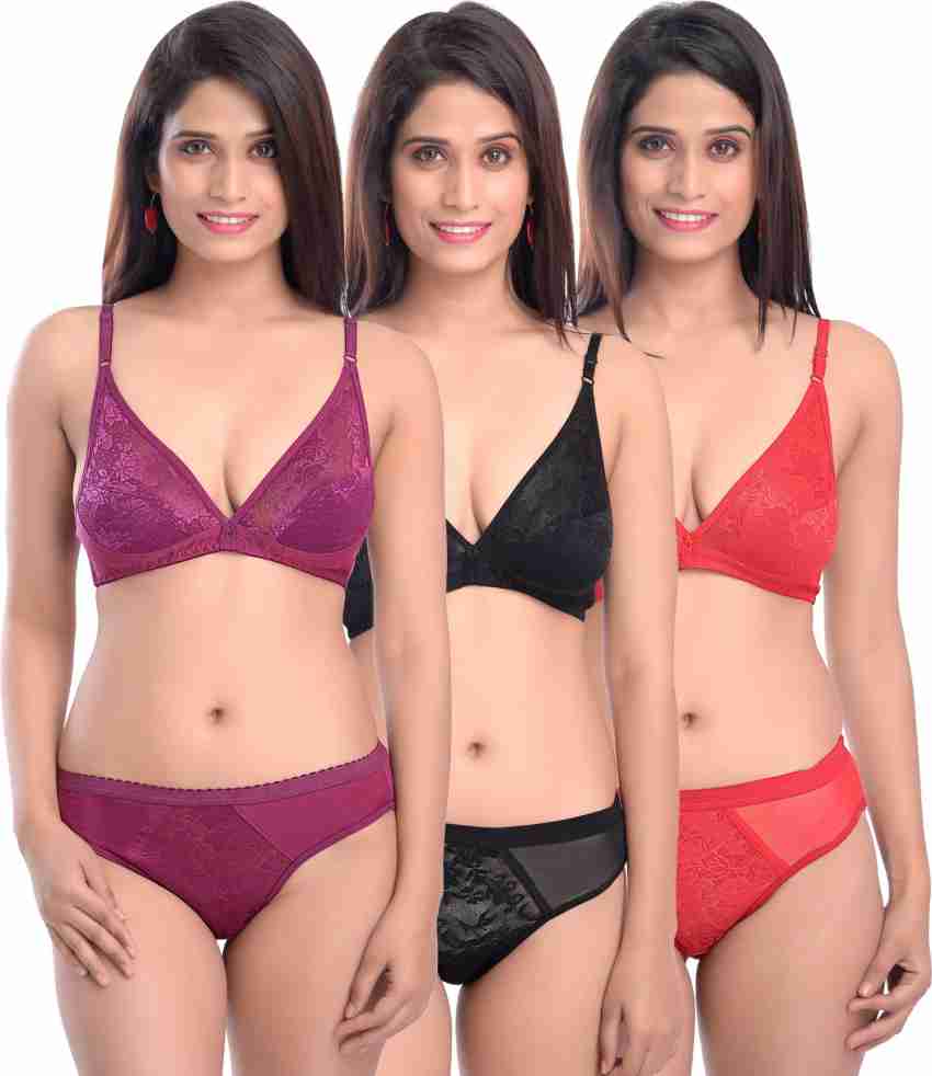 Jockey Cotton Bra and Panty Set - Buy Jockey Cotton Bra and Panty Set  Online at Best Prices in India on Snapdeal
