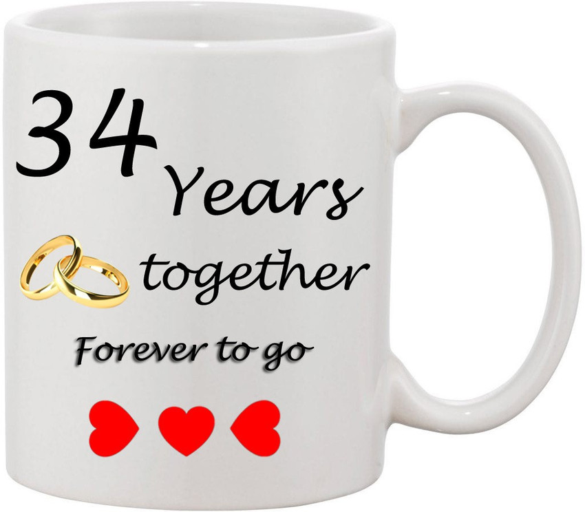 34th wedding anniversary hot sale gift for him