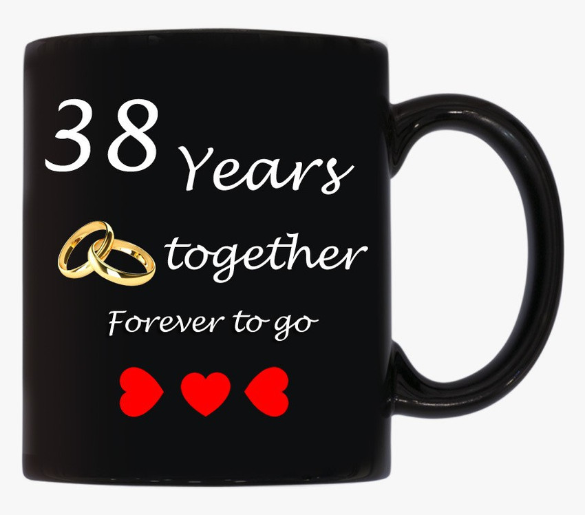 Anniversary gift for husband 38 years hotsell