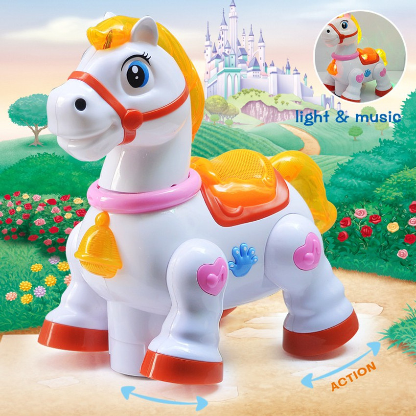 Dancing horse toy discount