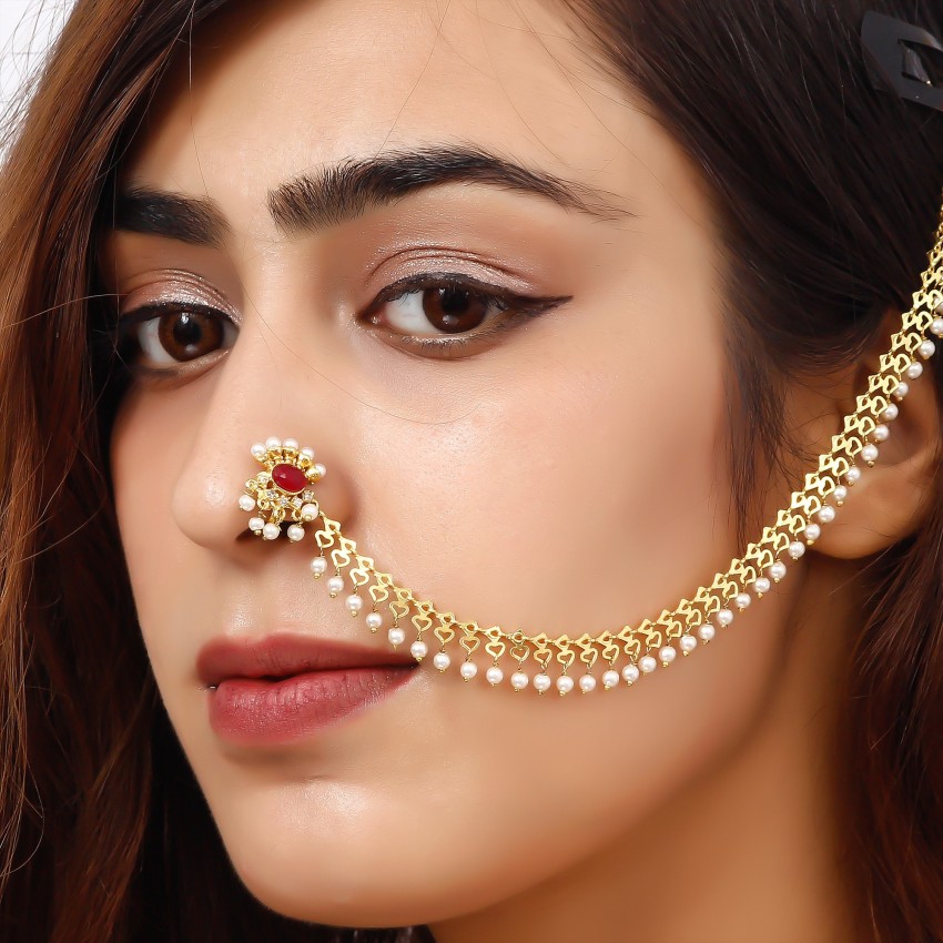 Nose ring without 2025 piercing flipkart