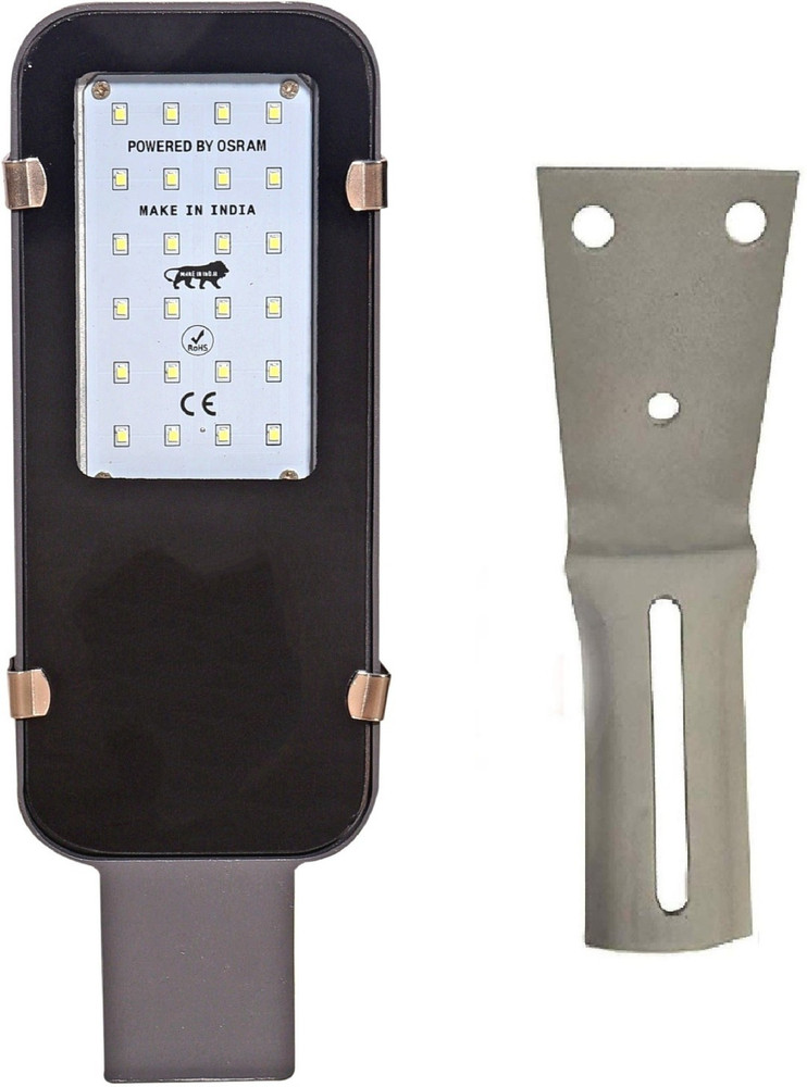Street light fitting shop clamp