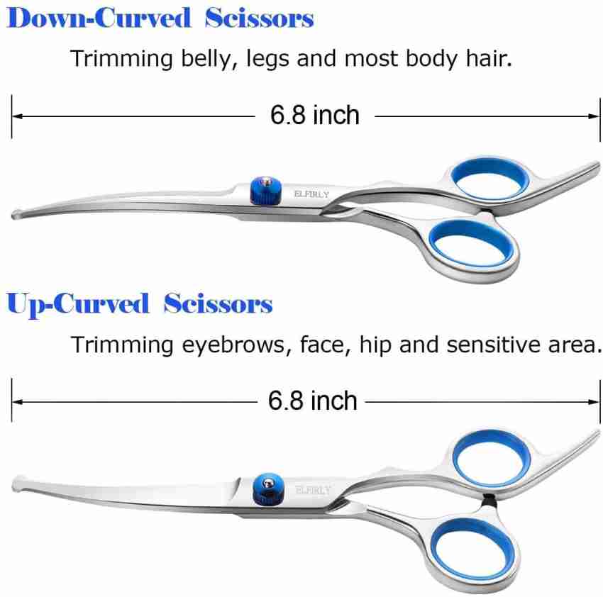 Hair Cutting Scissors 6.6 inches - Professional Stainless Steel