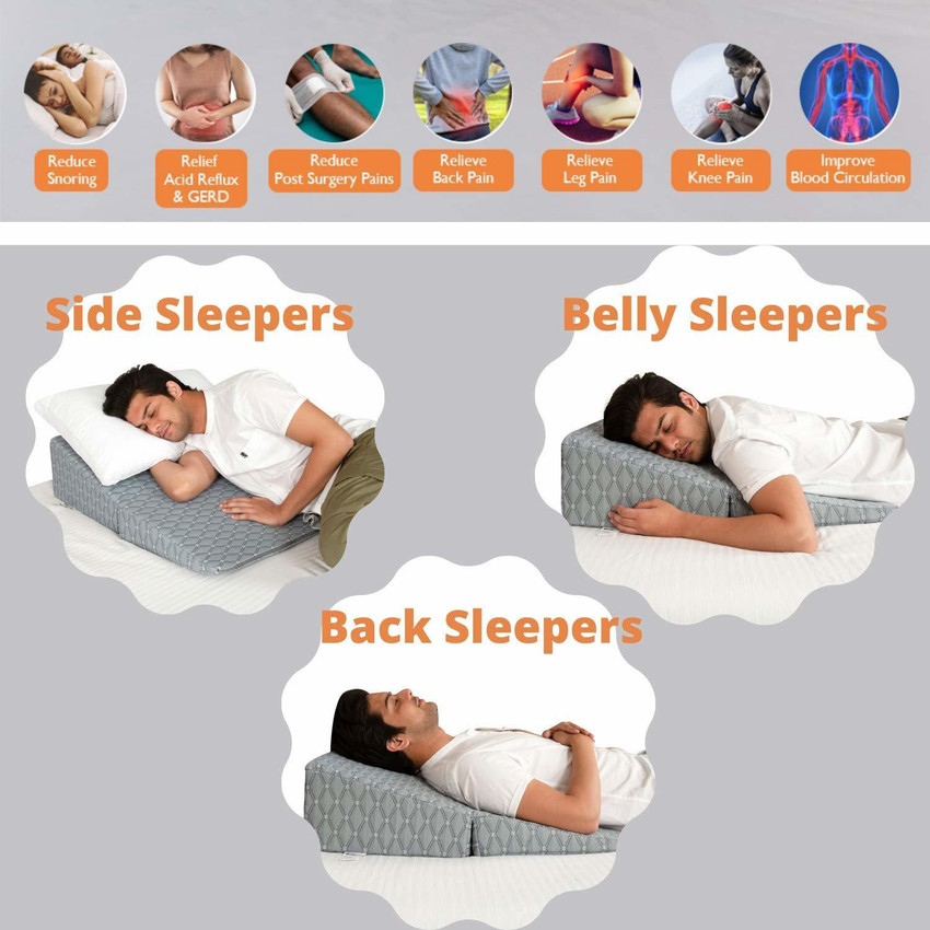 Best acid reflux sales pillow for side sleepers