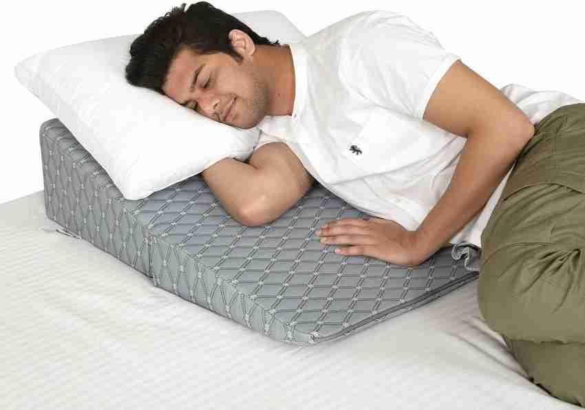Folding wedge memory foam pillow cheap