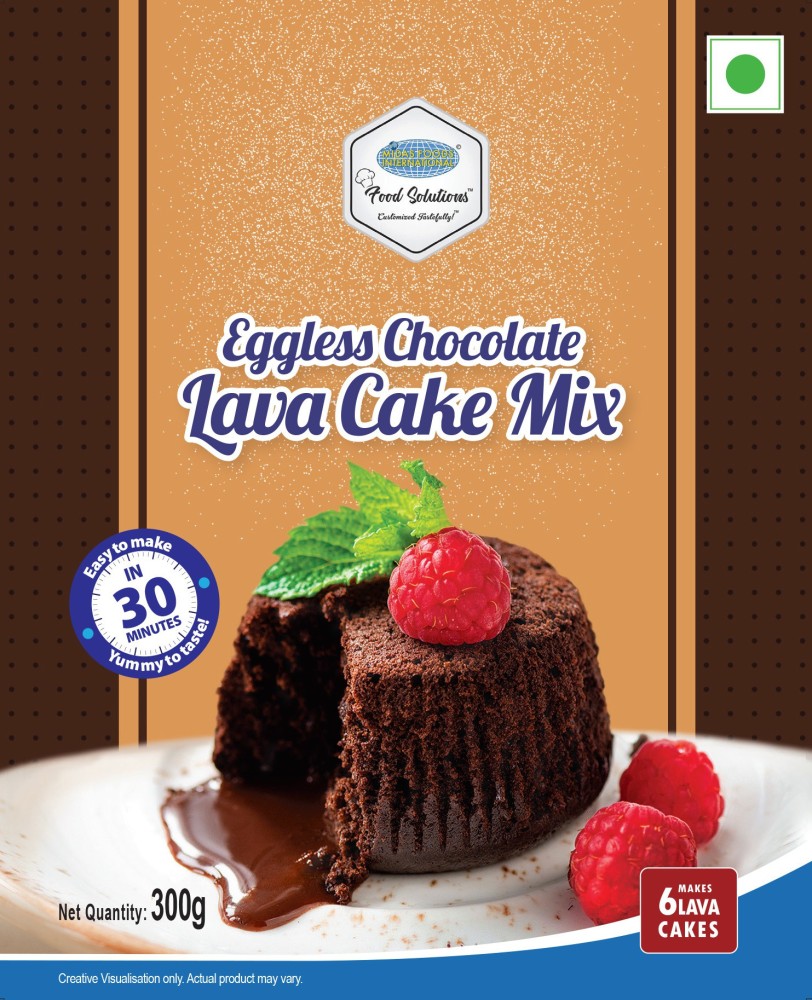 Choco Lava Cake – Ganga Bakery