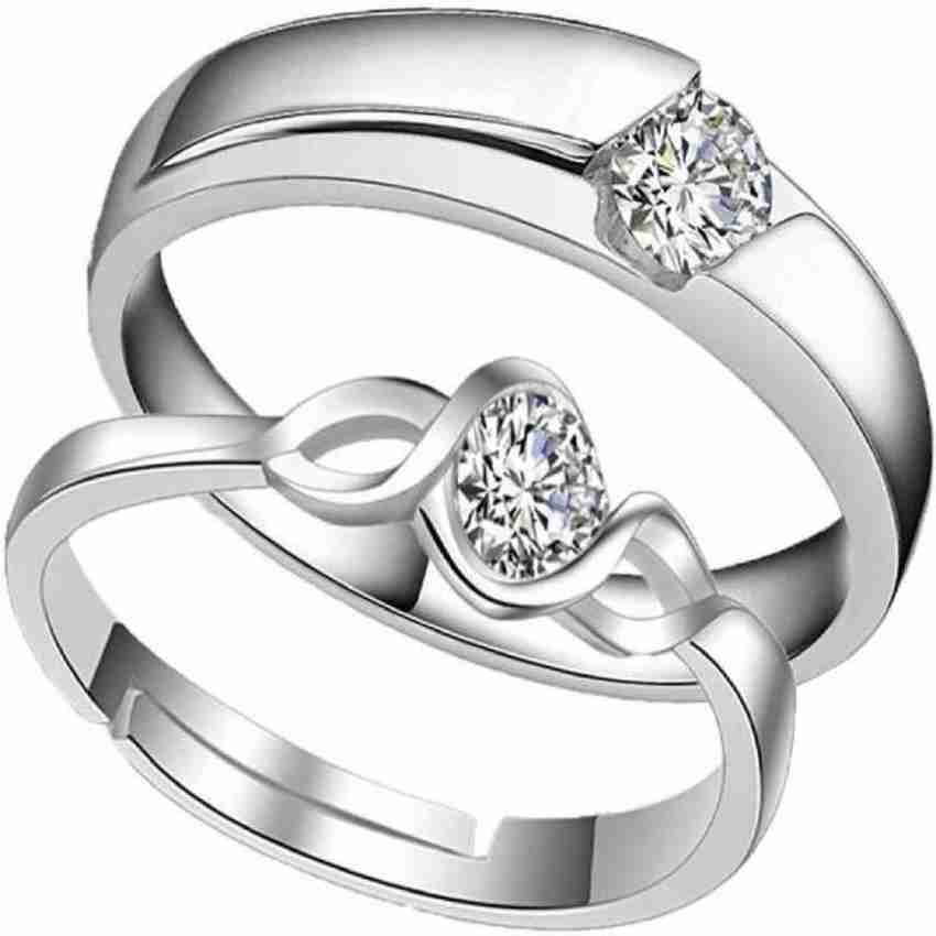 Couple rings deals online flipkart