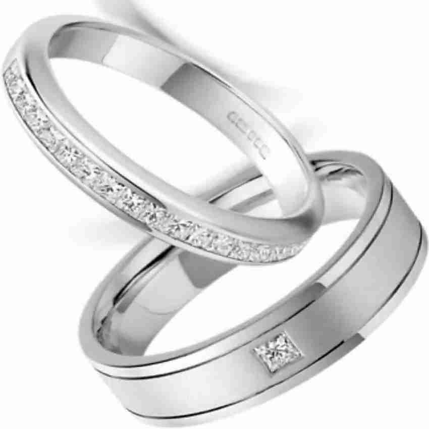 Platinum ring sale flipkart