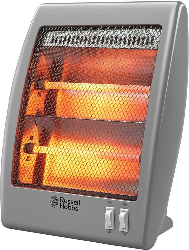 Buy Russell Hobbs 800 Watts Carbon Room Heater (RSH800, Grey) Online - Croma